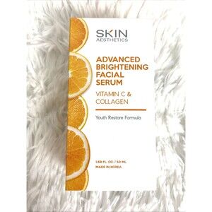 Vitamin C Serum Collagen Dark Spots Advanced Skin Brightening Anti-Aging Restore